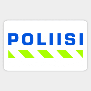 Poliisi Nr1 Magnet